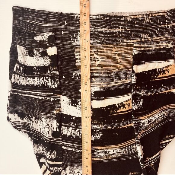 CYRUS Cardigan Long Sleeve Button Up Sweater Multi Color Print Women's Size 2X - Picture 8 of 8